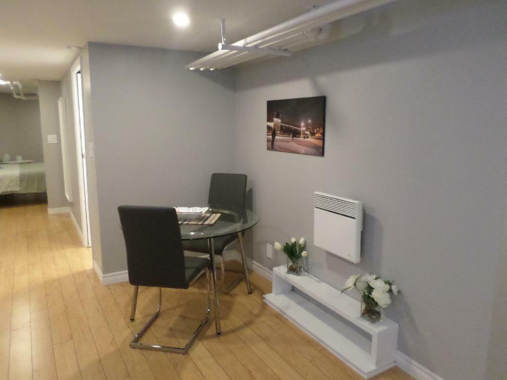 Fantastic And Modern Downtown 1-Bed Basement Apt., Parking Wi-Fi And Netflix Included Ottawa Eksteriør billede