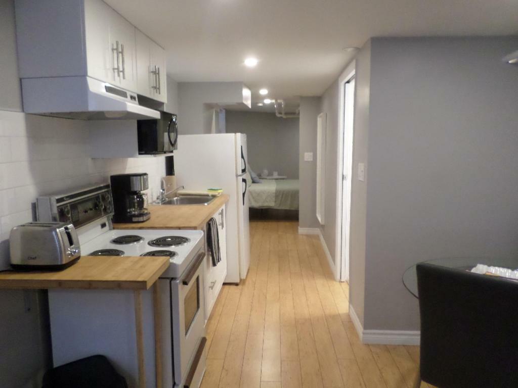 Fantastic And Modern Downtown 1-Bed Basement Apt., Parking Wi-Fi And Netflix Included Ottawa Eksteriør billede