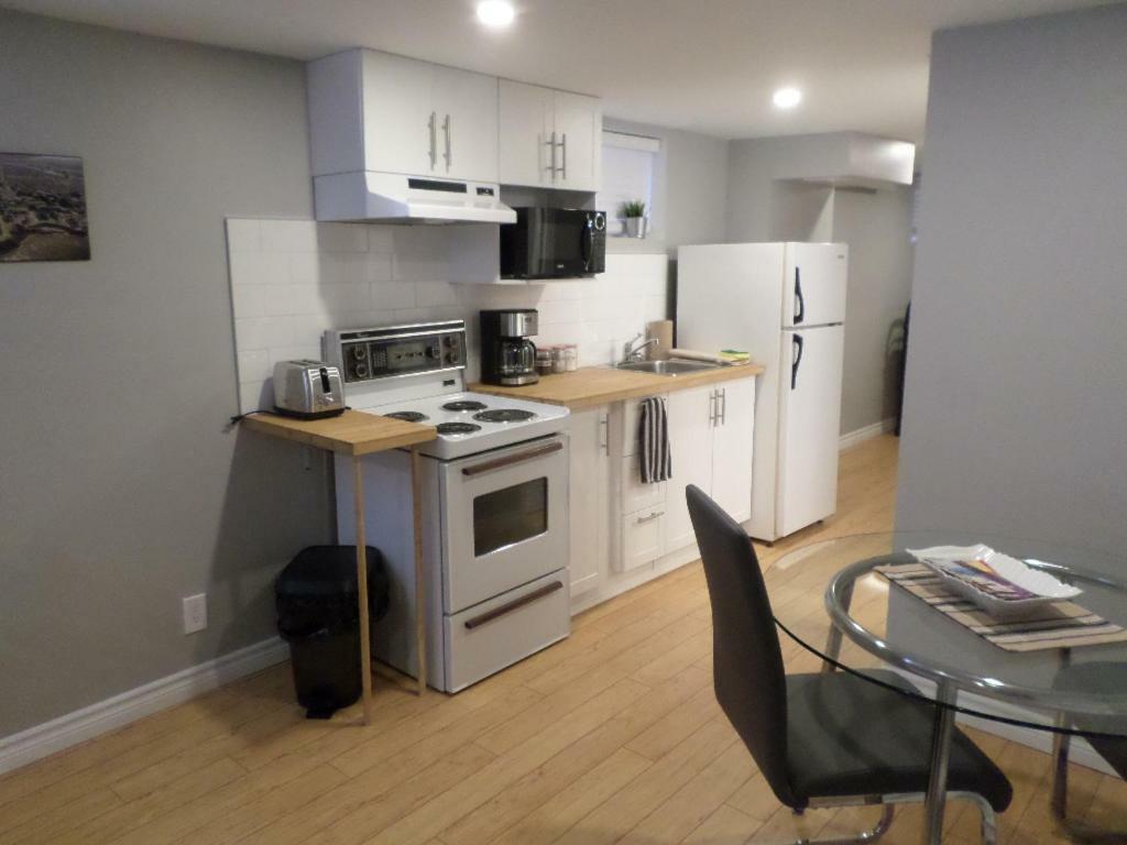 Fantastic And Modern Downtown 1-Bed Basement Apt., Parking Wi-Fi And Netflix Included Ottawa Eksteriør billede